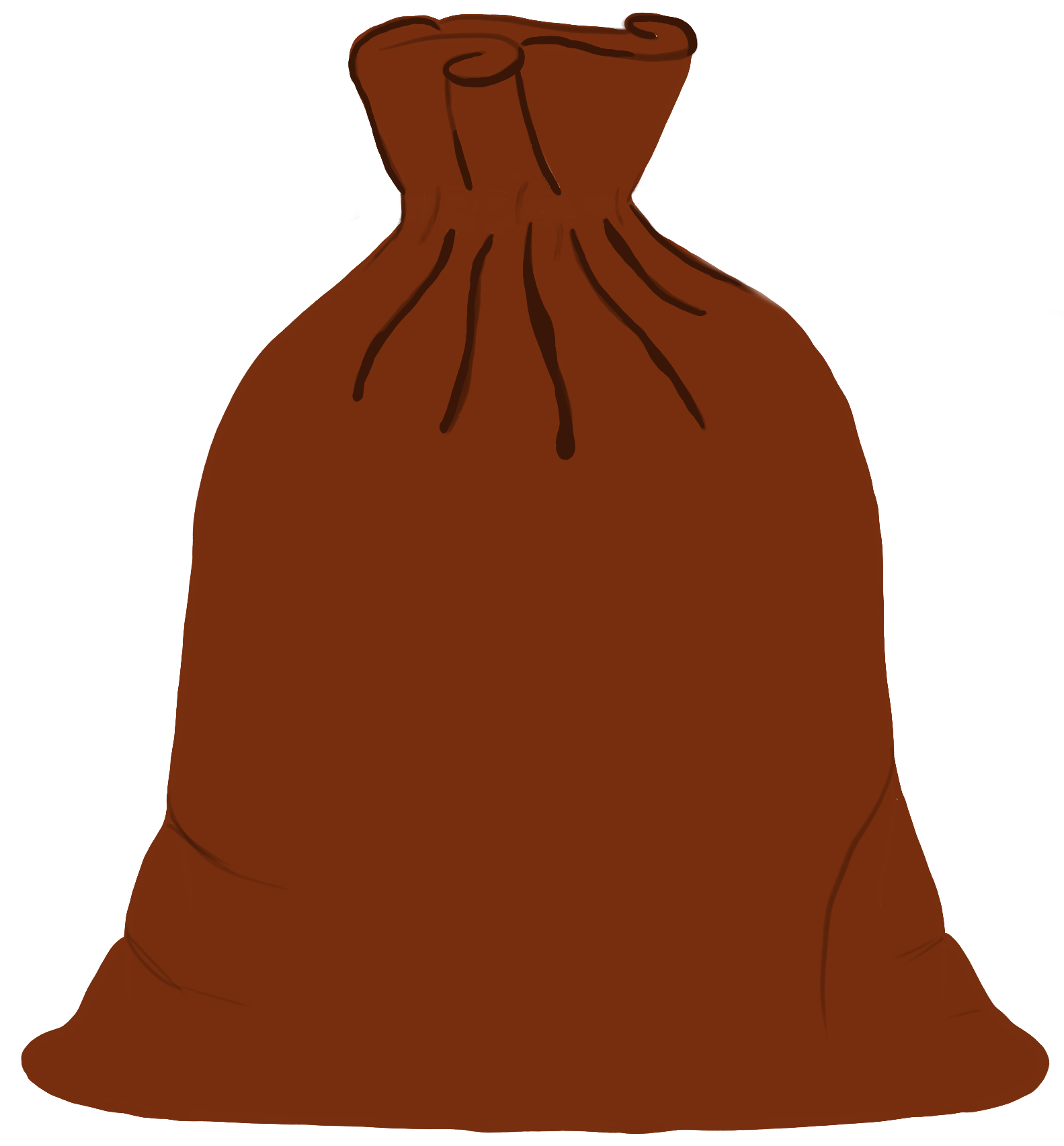 Sack zum Käfersammeln